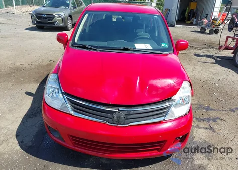 2011 Nissan Versa 1.8S из США, поврежденный, VIN 3N1BC1CP9BL498352